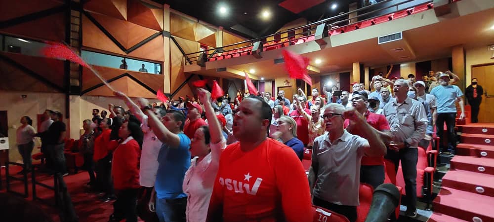 Psuv militancy in Sucre prepares to renew political teams