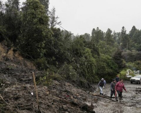 Public calamity is declared in Bogotá due to the rains
