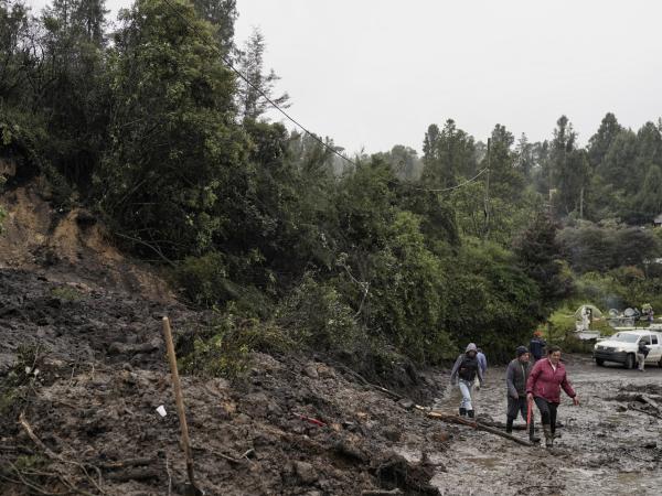 Public calamity is declared in Bogotá due to the rains