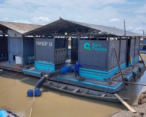 Pucallpa: drinking water projects are being carried out in favor of 120,000 residents