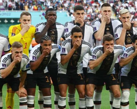 Qatar 2022: Germany's defiant protest against FIFA for not being able to wear the armband "OneLove"