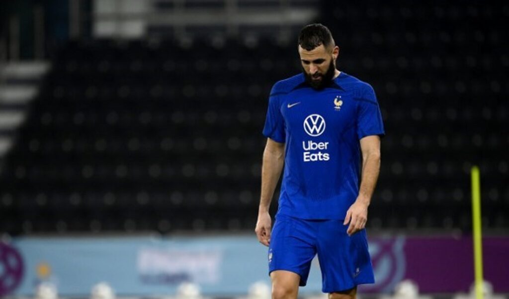 Qatar World Cup: Karim Benzema failed to recover for France's debut