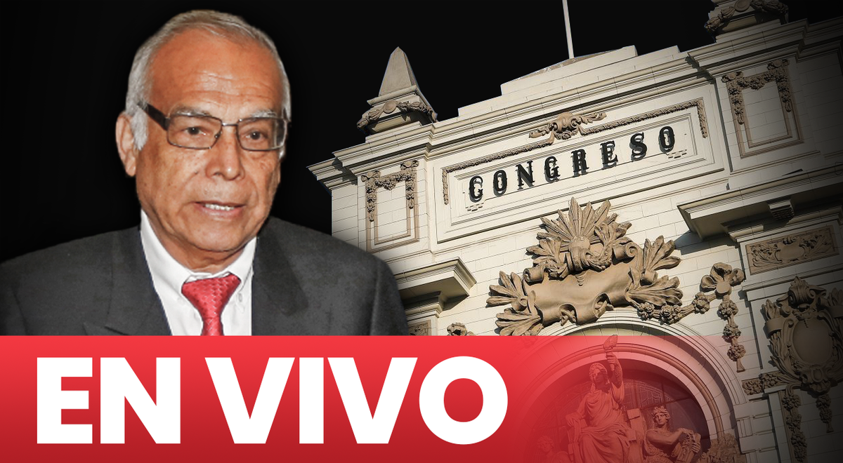 Question of trust: this is how Congress reacts to the request of Aníbal Torres