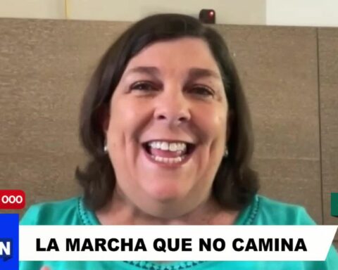 RMP: In Lima, the majority disapproves of Castillo;  however, only 10,000 people attended the march