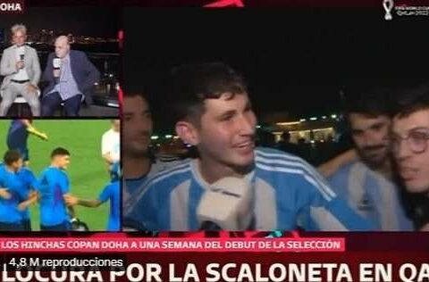 Racist song of Argentines against the French team and Mbappé scandalized many