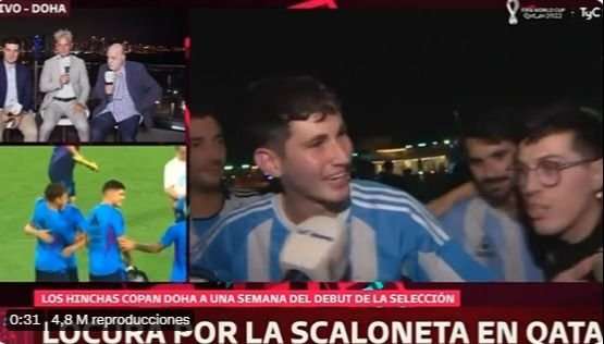 Racist song of Argentines against the French team and Mbappé scandalized many