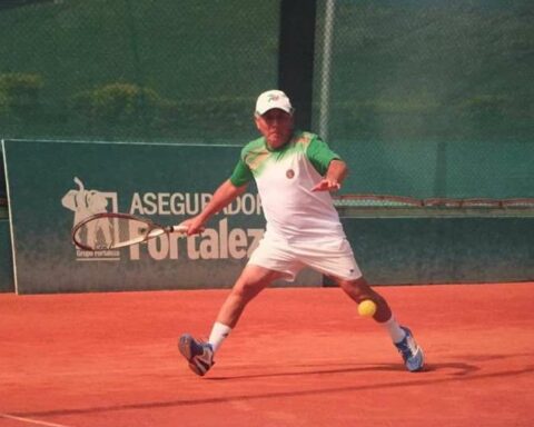 Ramiro Benavides dies and leaves a great void in Bolivian tennis