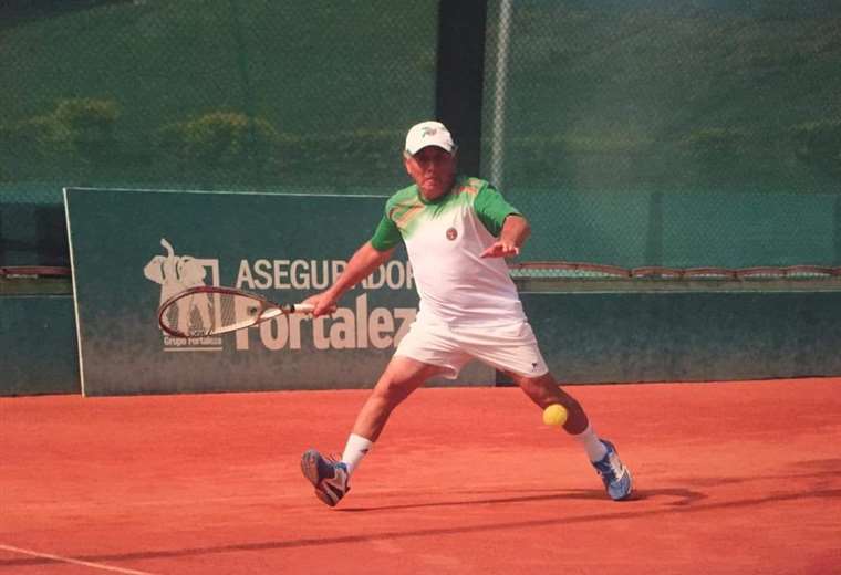 Ramiro Benavides dies and leaves a great void in Bolivian tennis