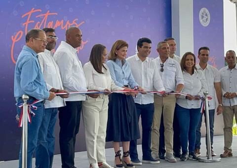 Raquel Peña heads activities in the Cibao