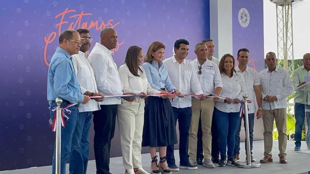 Raquel Peña heads activities in the Cibao