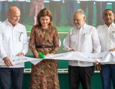 Raquel Peña preside la inauguración del Sanitario La Altagracia