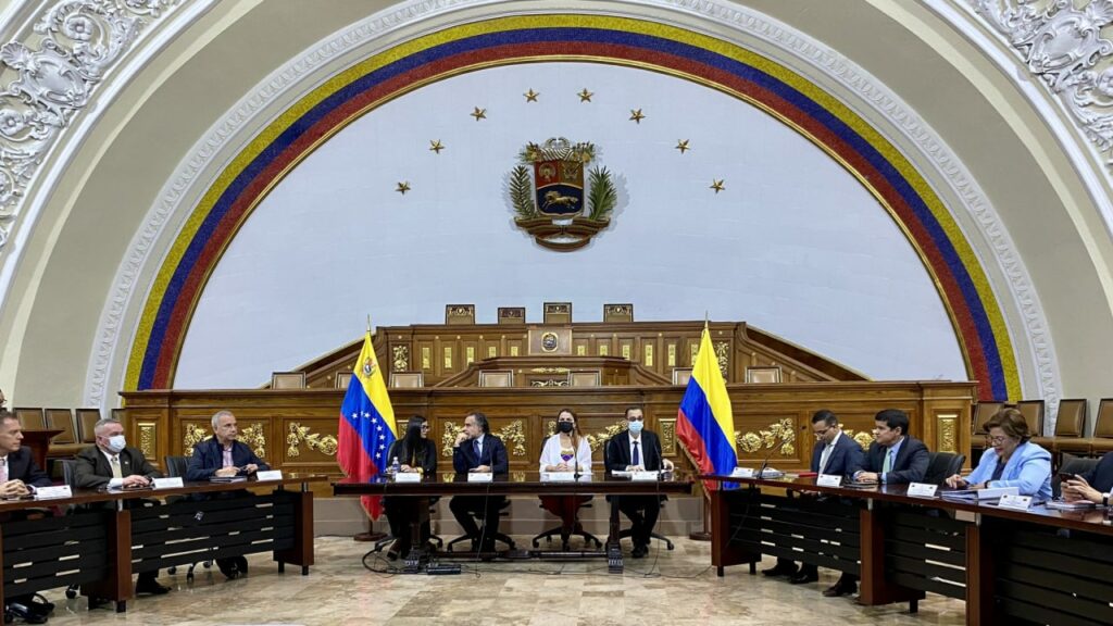 Ratified inter-parliamentary friendship group Venezuela - Colombia