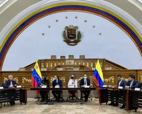 Ratified inter-parliamentary friendship group Venezuela - Colombia