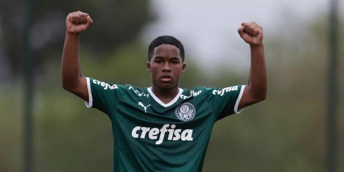 Real Madrid is already waiting for a very young Brazilian talent