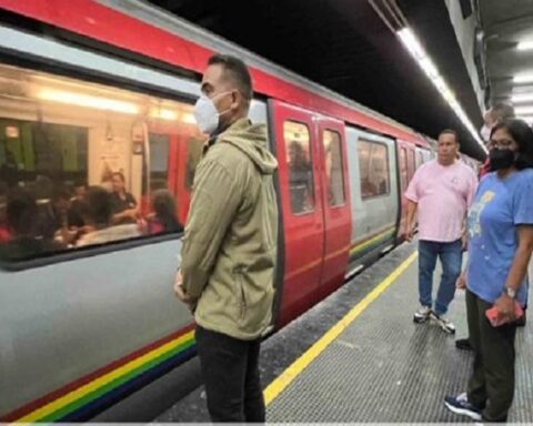 Recovery work progresses in the Caracas Metro