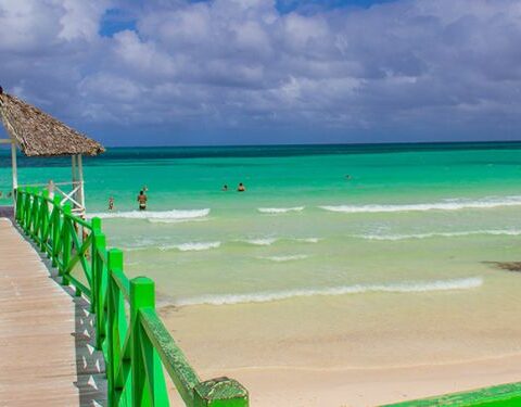 Cuba, Cayo Coco, territorio de uso turístico