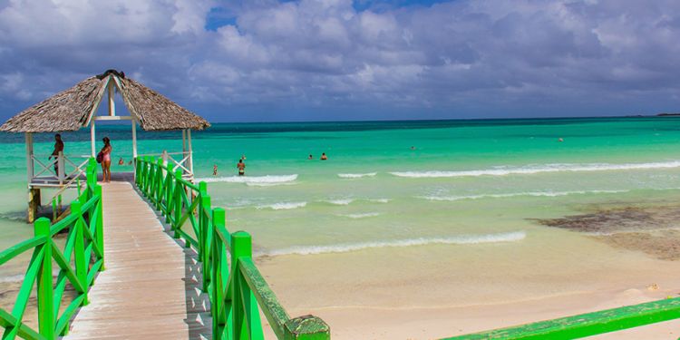 Cuba, Cayo Coco, territorio de uso turístico