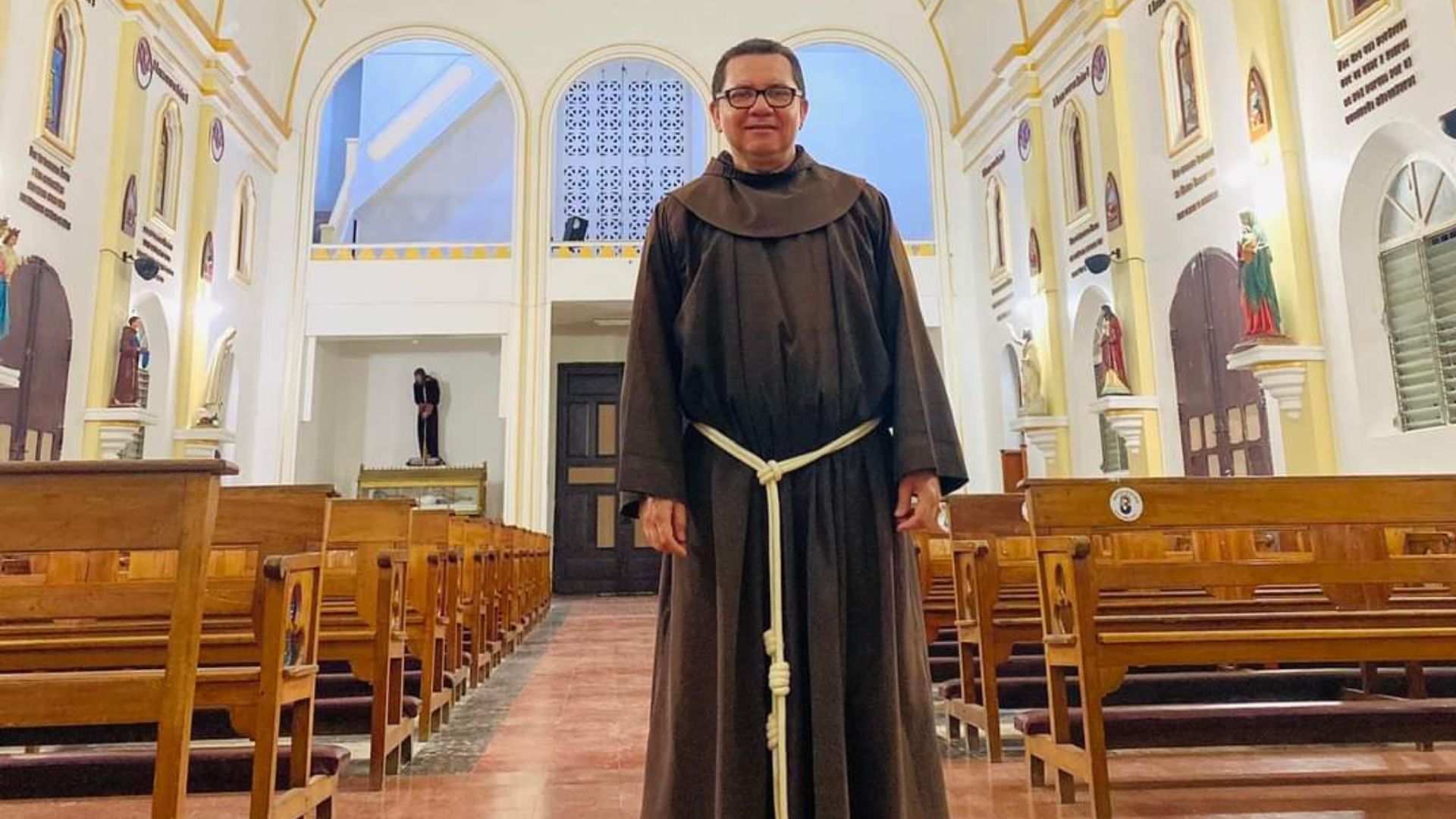 Regime prohibits friar Juan Carlos Treminio from entering Nicaragua