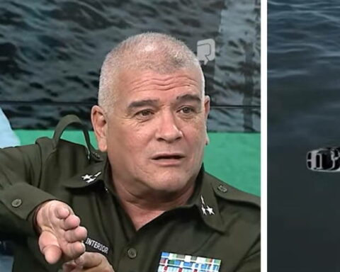 Régimen publica su versión del hundimiento de lancha en Bahía Honda