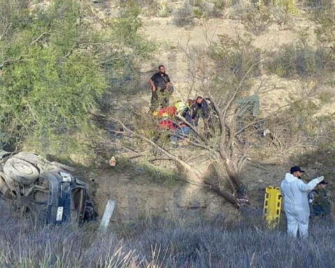 Migrantes cubanos, Accidente, México