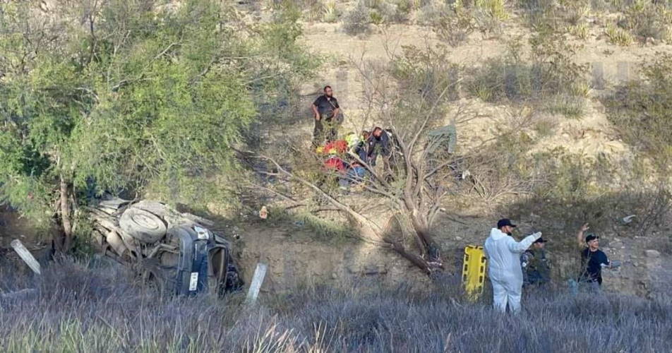 Migrantes cubanos, Accidente, México