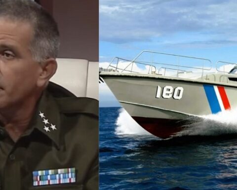 cubanos, migrantes, lancha, guardafronteras