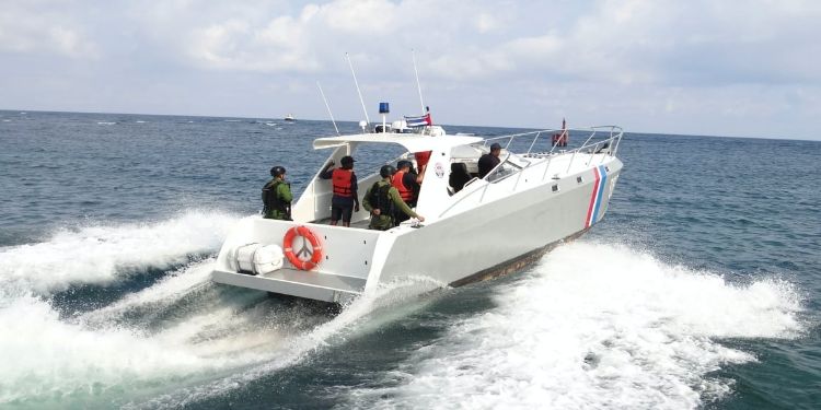 Régimen, Guardafronteras, Cuba, Bahía Honda