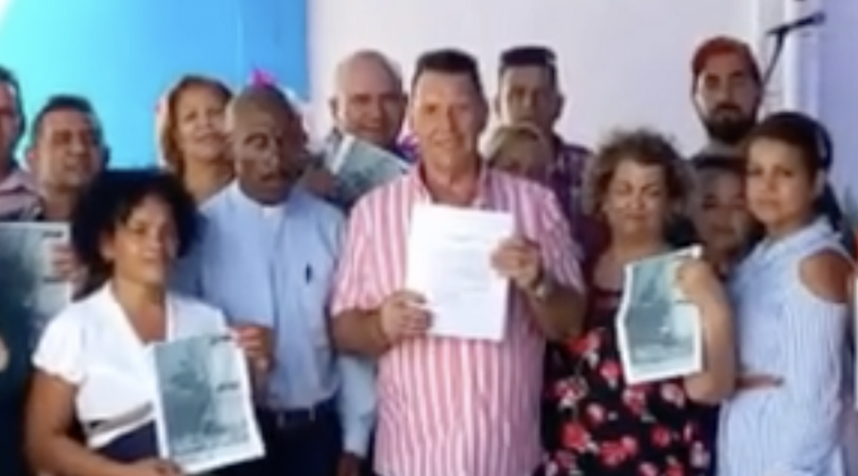 Religious dissidents form an alliance in Cuba for the "freedom of worship"