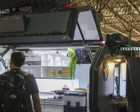 Research points to ways to encourage camping and caravanning