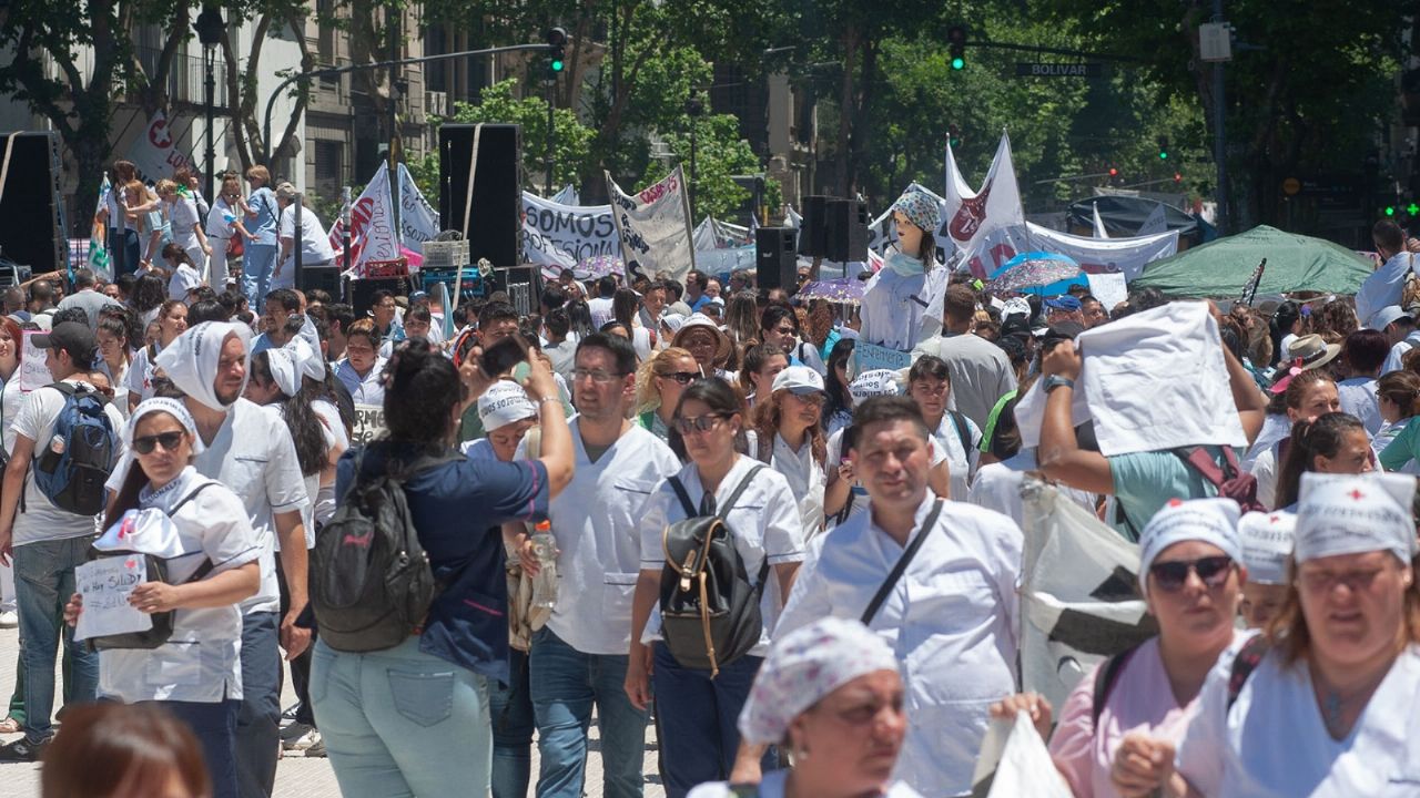 Resident doctors continue the strike this Friday