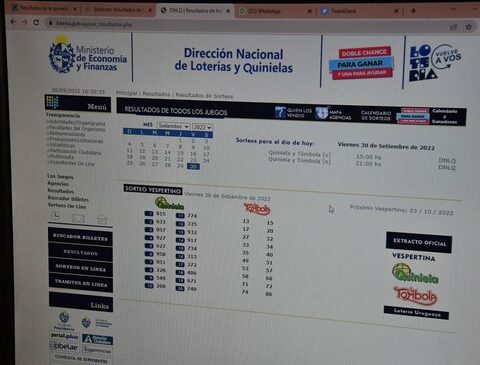 Results of the pool and night raffle draws for Monday, November 7