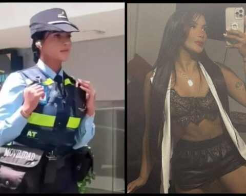 Reveal new photos of the most beautiful traffic agent in the world who works in Pereira
