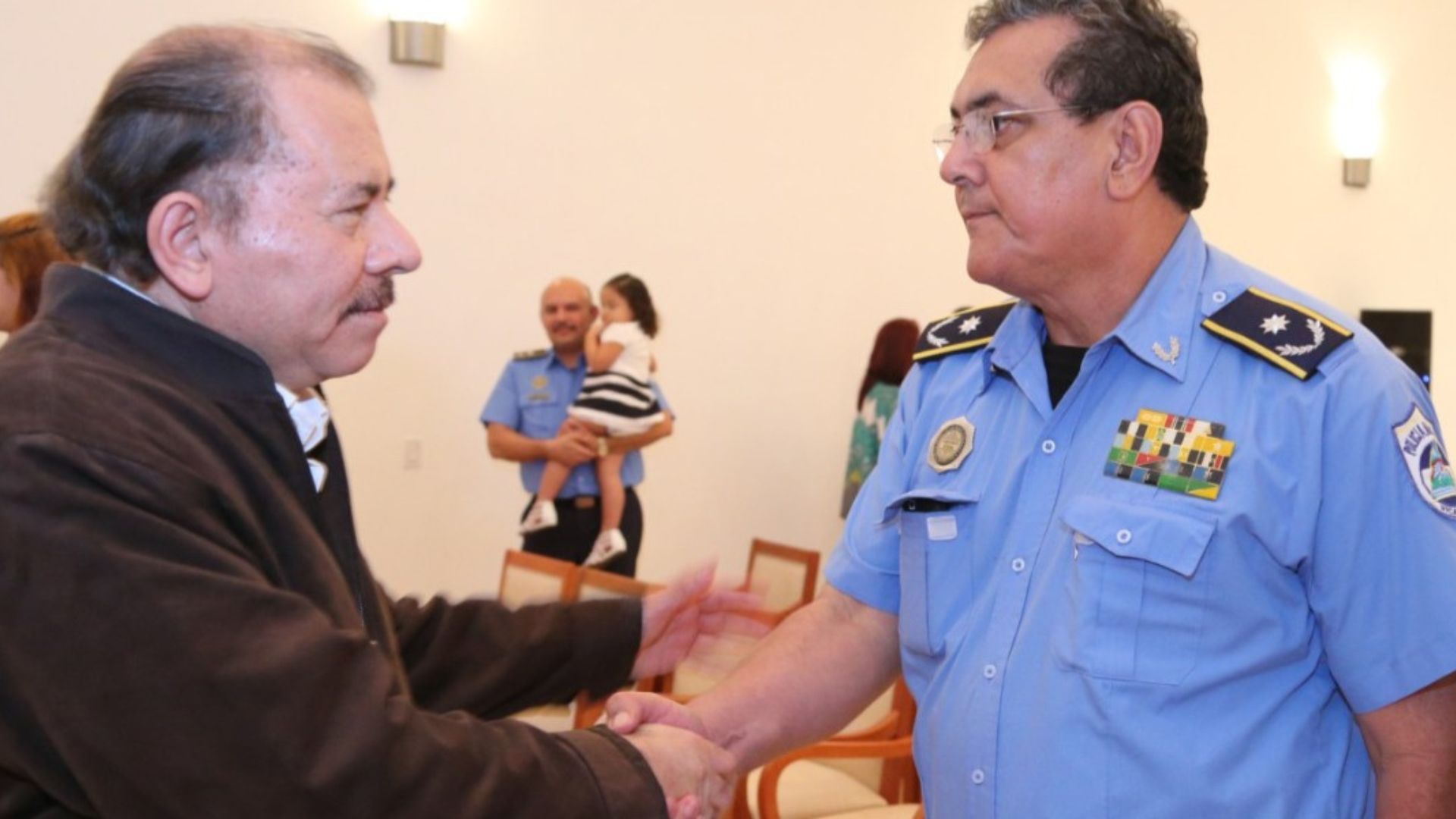 “Rochón”, conspirador, experto en montajes y engaños, es el nuevo asesor en seguridad de Ortega