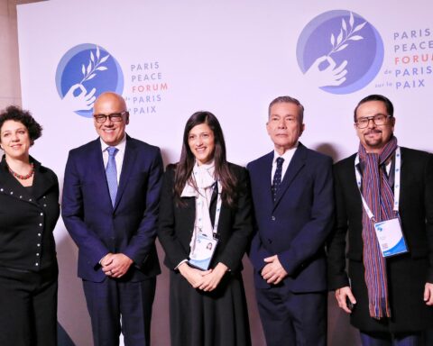 Rodríguez: We are convinced that the path of Venezuela is dialogue