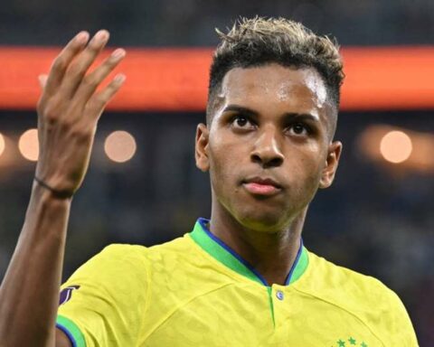 Rodrygo dressed as 'fake Neymar' and drew Brazil's goal against Switzerland