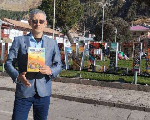 Rojas Feria: "They came to Huancavelica to take advantage of the riches"