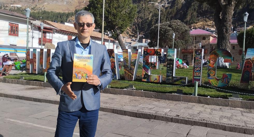 Rojas Feria: "They came to Huancavelica to take advantage of the riches"