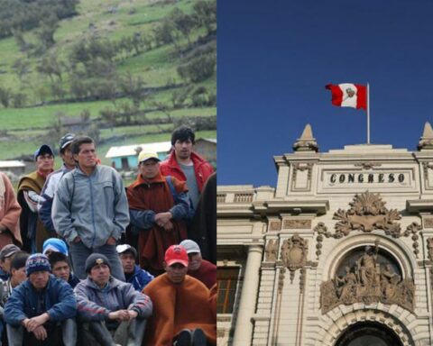 Ronderos and peasants will mobilize for the closure of Congress