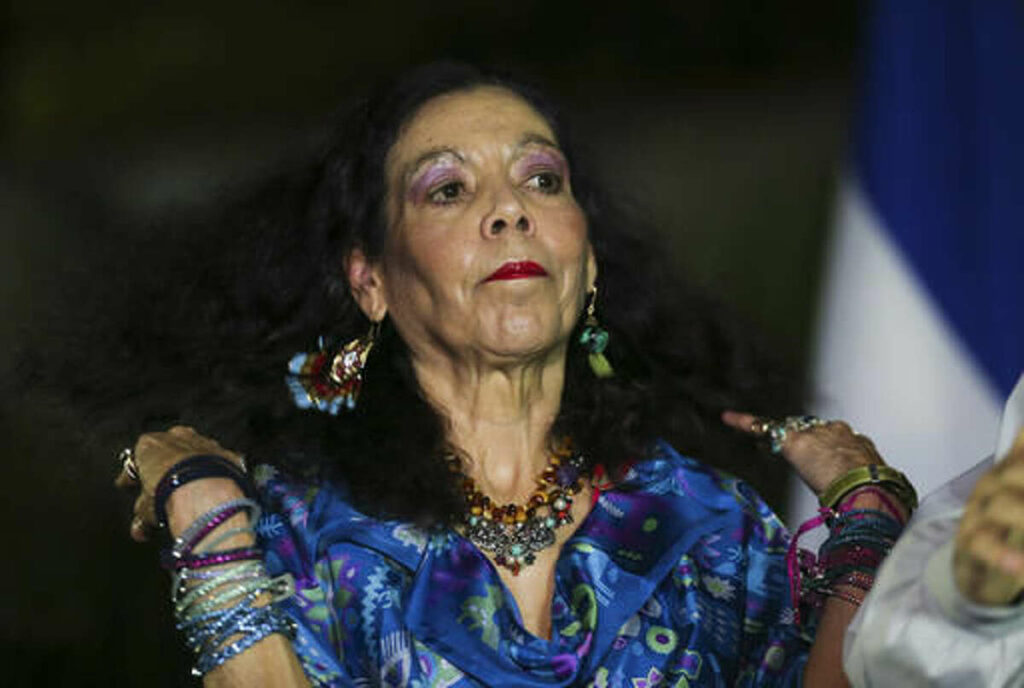 Rosario Murillo warns that her regime "will safeguard peace"