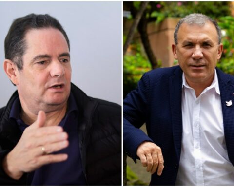 Roy Barreras and his wink for Germán Vargas Lleras to be mayor of Bogotá