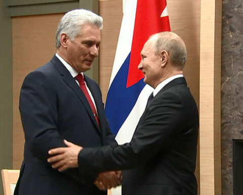 Cuba, Rusia, Díaz-Canel, Putin