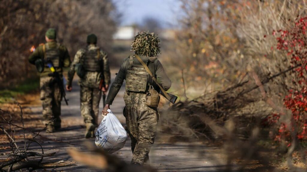 Russia withdraws from the annexed Ukrainian city of Kherson