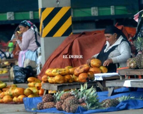 Santa Cruz celebrates four weeks of indefinite unemployment due to the census, with no solution, with high temperatures and a supply day