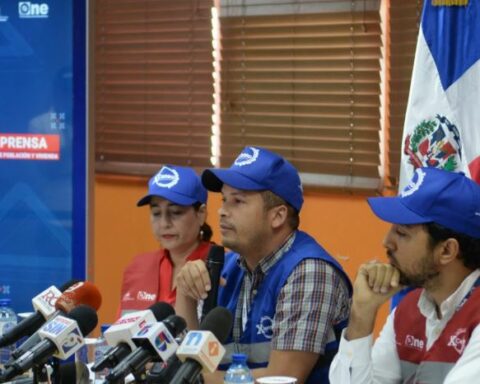 Rueda de prensa de la ONE