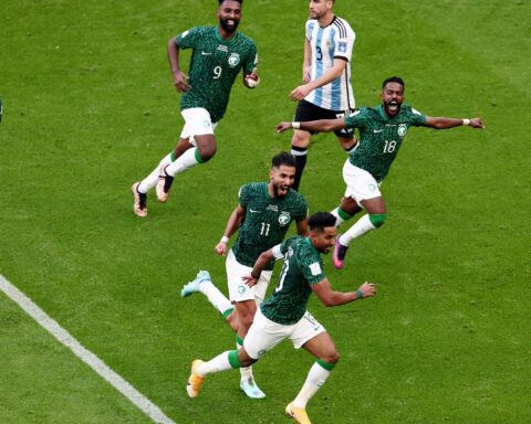 Saudi Arabia beat Messi's Argentina in first upset of Qatar Cup