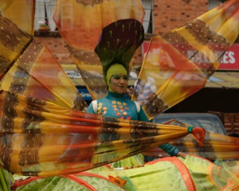 Schedule yourself for the El Colegio Mesitas Street Theater Festival