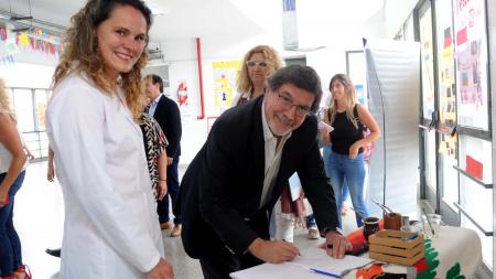 Schools from Buenos Aires will watch the matches and will work on themes related to the next World Cup