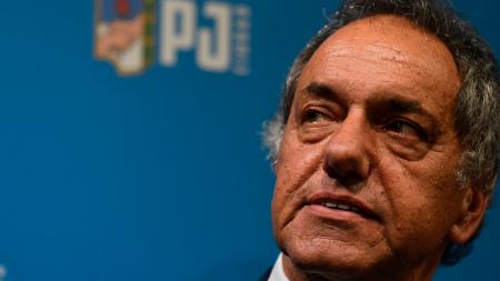 Scioli: Cristina goes "to bet" for the proposal that you consider best for Argentina