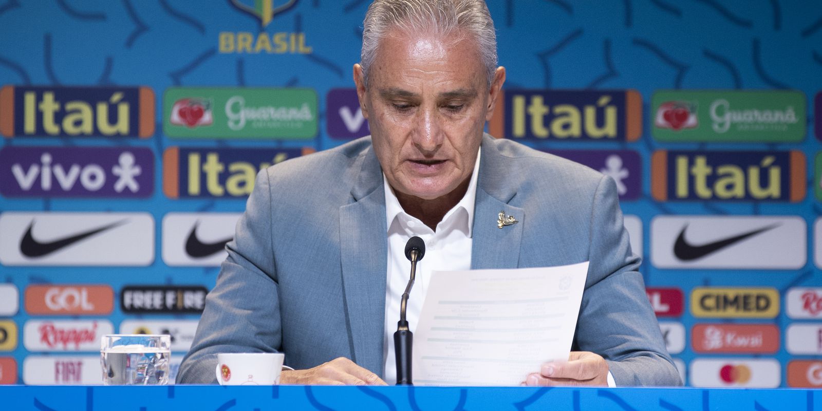 See where Tite's 26-man squad debuted as professionals