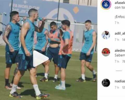 Selection of Argentina: "Turn the page and mess with everything" (video)